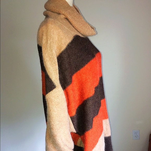Victorias Secret Fabulous Poncho Wool Sweater