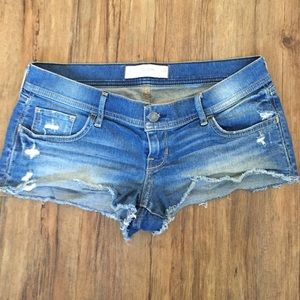 Gilly Hicks short shorts//mint condition