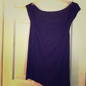 Purple Sleeveless Gap Top, Size XL