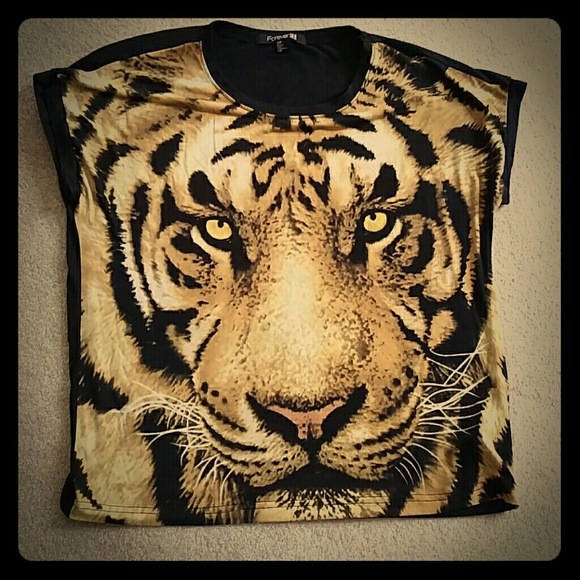Forever 21 Tiger Tee