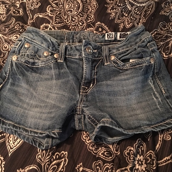 Miss Me Shorts