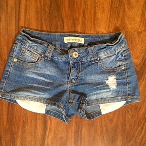 Paris Blues Shorts