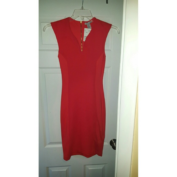 Red dress