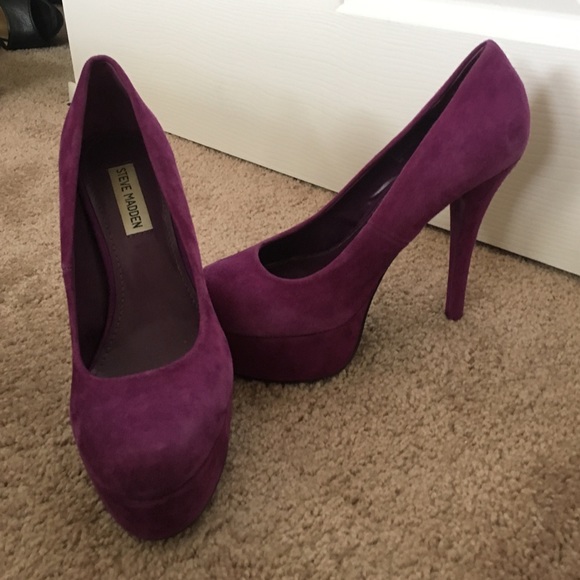 Purple pumps - Picture 1 of 2