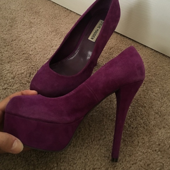 Purple pumps - Picture 2 of 2