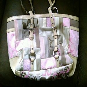 Authentic Coach Handbag