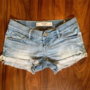 Abercrombie&Fitch Jean Shorts