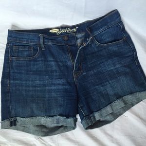 Old Navy jean shorts