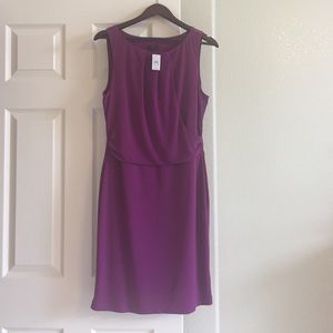 Ann Taylor light purple NWT dress