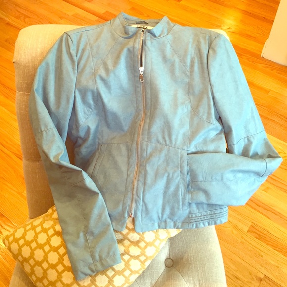 Light blue DKNY size M jacket.
