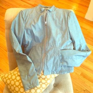 Light blue DKNY size M jacket.