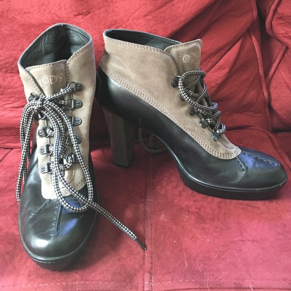 Tod's Heeled Boots