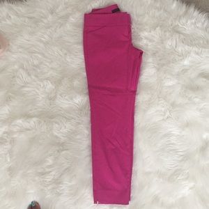 Pink Capri dress pants