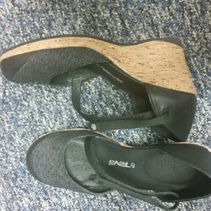 Teva-black summer sandals