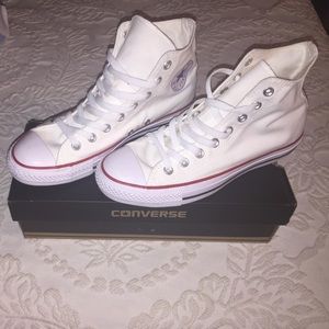 White Converse