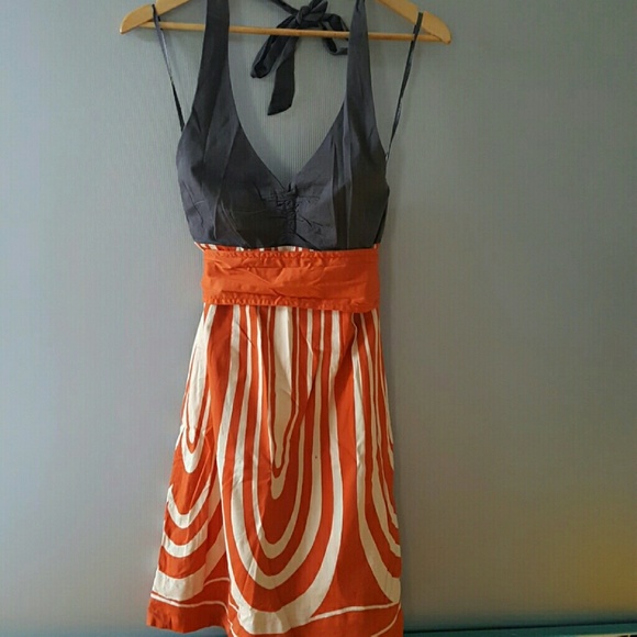 ANTHROPOLGIE Halter Dress