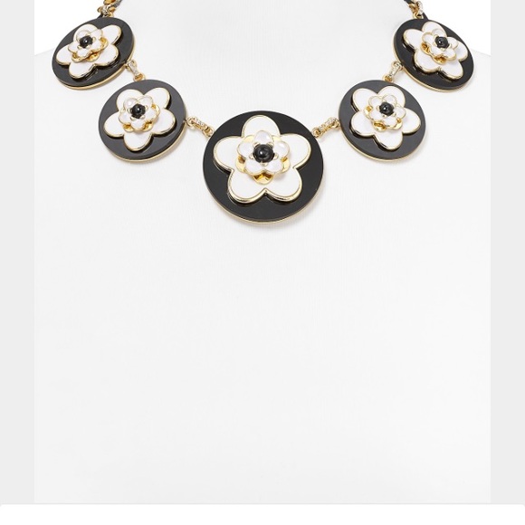 kate spade Jewelry - Kate spade Mod floral necklace