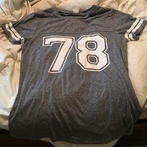 Long length tee
