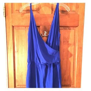 Amanda Uprichard double crossover silk dress