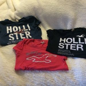 Hollister T shirts