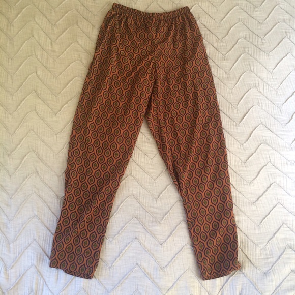 Silky joggers