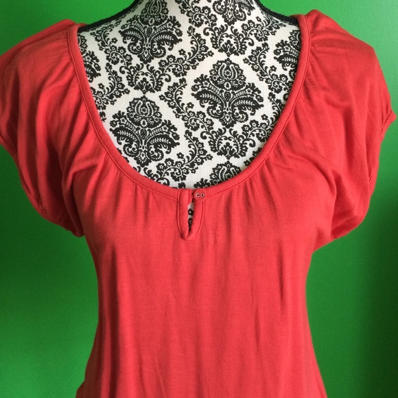 GAP orange top - Picture 2 of 3