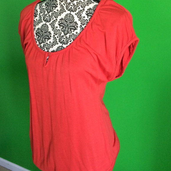 GAP orange top - Picture 3 of 3