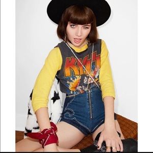 Nastygal Kerry Denim hot shorts