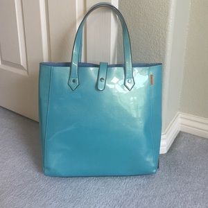 Color of the Caribbean tote bag