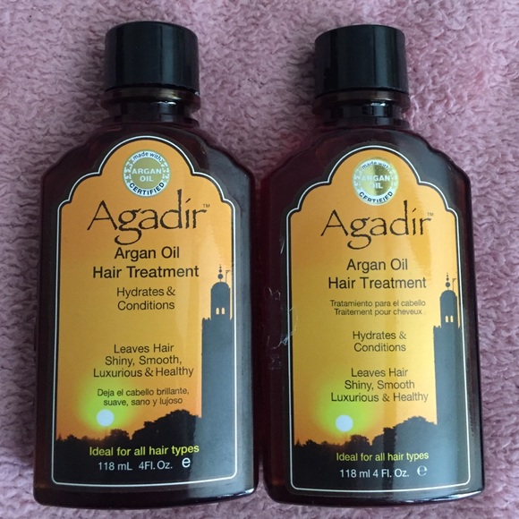 TWO 4oz Bottles Agadir Argan Oil Treatment - NEW! - Picture 1 of 4