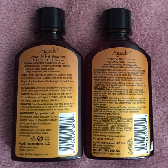 TWO 4oz Bottles Agadir Argan Oil Treatment - NEW! - Picture 3 of 4