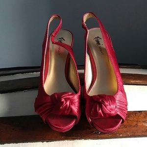 Red heels