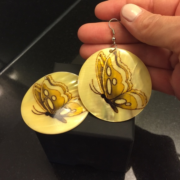 Butterfly earrings