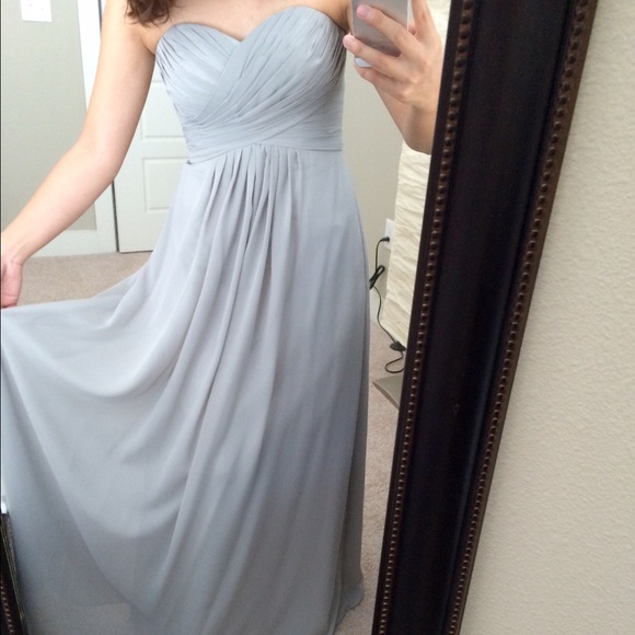 Chiffon Bridesmaid Dress