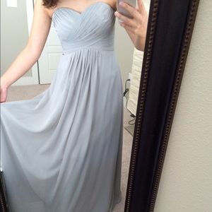 Chiffon Bridesmaid Dress