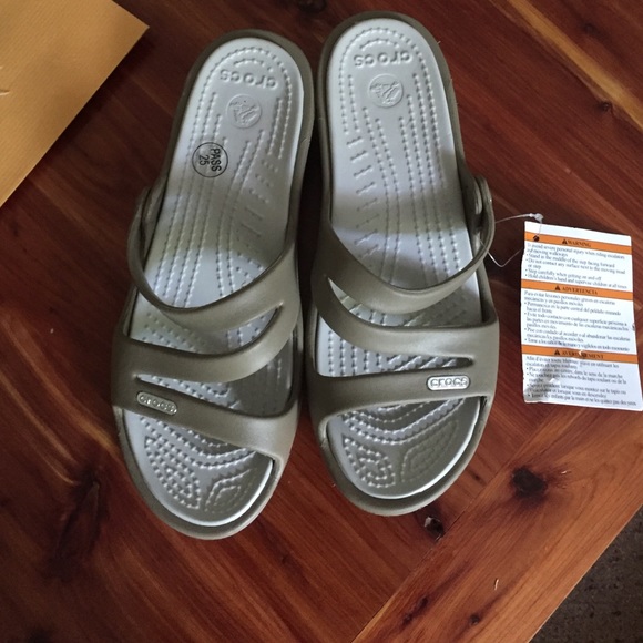 Crocs sandals