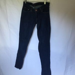 Levi's straight leg jeans