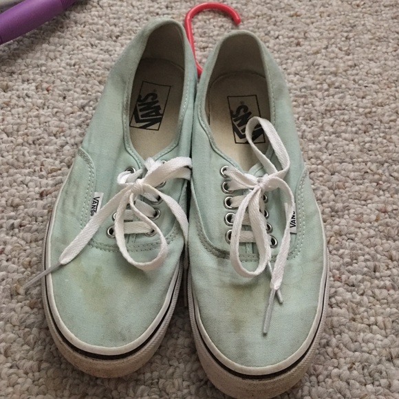 Vans - Mint Green