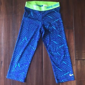 Women's Nike Pro tights