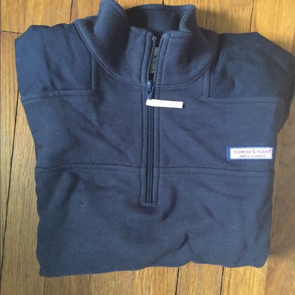 Vineyard Vines Women's Navy Shep Shirt