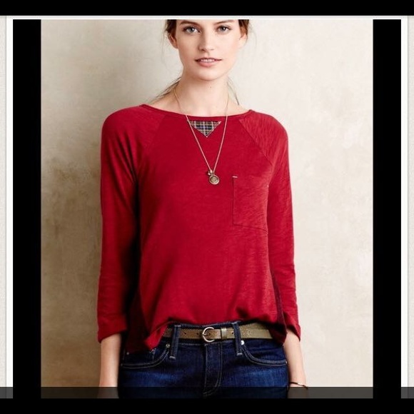 Anthropologie Tops - Postmark (Anthropologie) top.