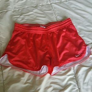 Nike running shorts