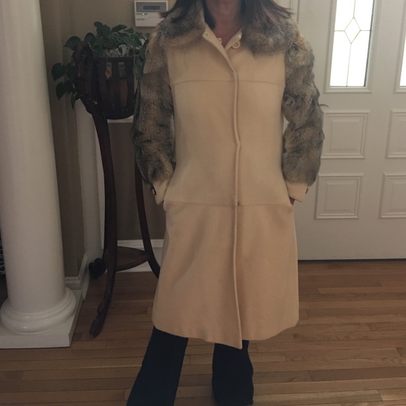 Vintage 100% wool long Coat