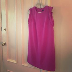 Ann Taylor Magenta Shift Dress