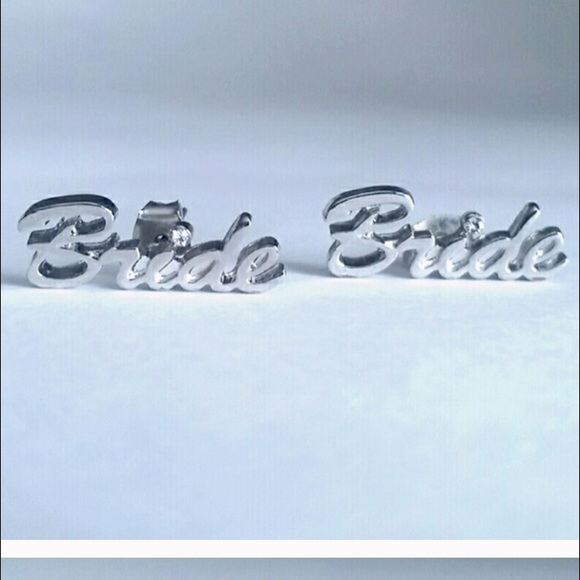 "Bride" Earring set