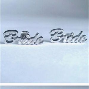"Bride" Earring set