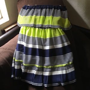 Strapless dress very cute for summer