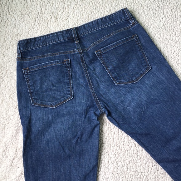 LOFT Straight Leg Jeans - Picture 3 of 3