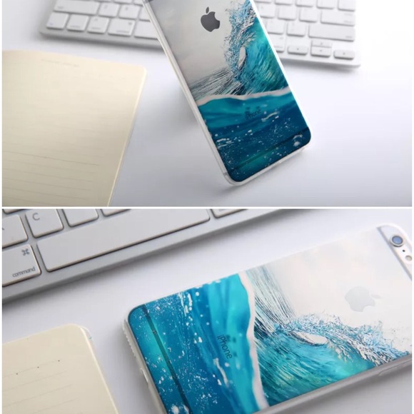 📱Beach wave iPhone case - Picture 2 of 3