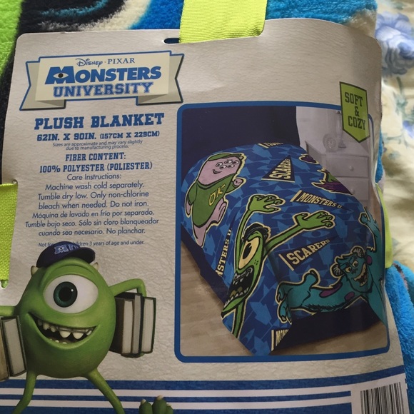 Plush blanket